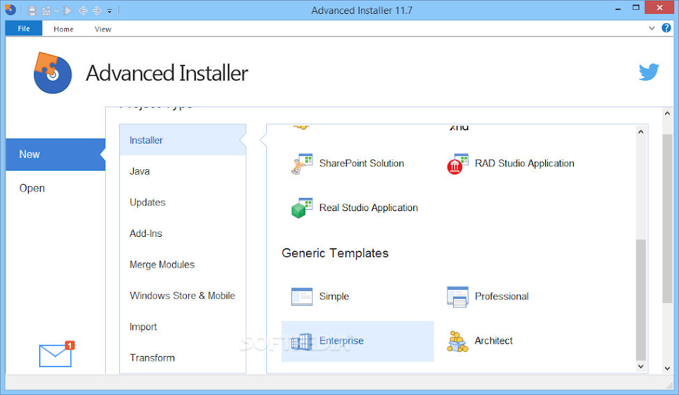 Advanced Installer 20.8 instal the new version for apple